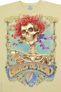 Состав футболки: высококлассный хлопок, окраска по технологиям, изображение, не теряющее яркость в течении трёх лет, капля вдохновения от Jerry Garcia.Футболки Grateful Dead уникальны.Винрарнейшая группа 20-го столетия, одна из легенд Вудстока стала идейным вдохновителем первых хакеров, дэдхэдов. Сейчас эти люди- владельцы хай-тек корпораций, основоположники новых направлений в музыке, культуре, бизнесе, которых объединяет одно: они самые передовые. Под музыку Grateful Dead был создан первый Apple, футболки GD носили те, кто открыл первый форум в интернете. Одев футболку вы говорите миру: даже если я стою на месте, я буду впереди других, я выделяюсь из массы, я - дедхэд.Дополнительная информация о футболке: коттон 180 г/м, вываренный с дополнительной усадкой. Футболка не садится, без боковых швов.Старушка Берта опять с нами... мягкий хлопок.